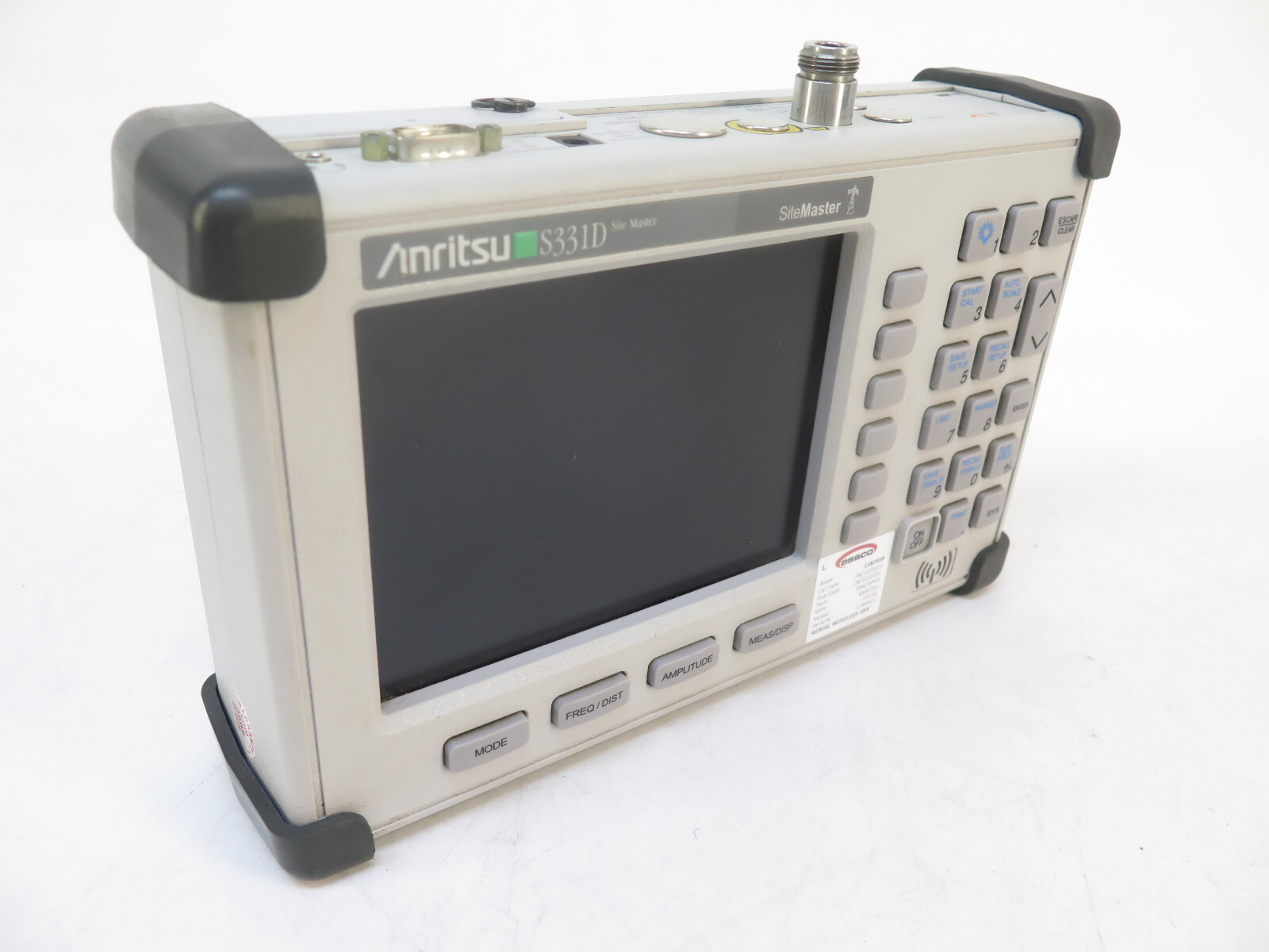 Anritsu S331D Site Master Cable & Antenna Analyzer SiteMaster S331 Option 3