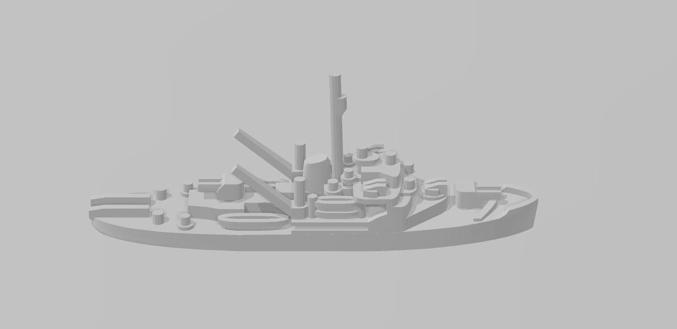 Wind-class Icebreaker - United States Navy - Wargaming - Naval Miniature -  US N