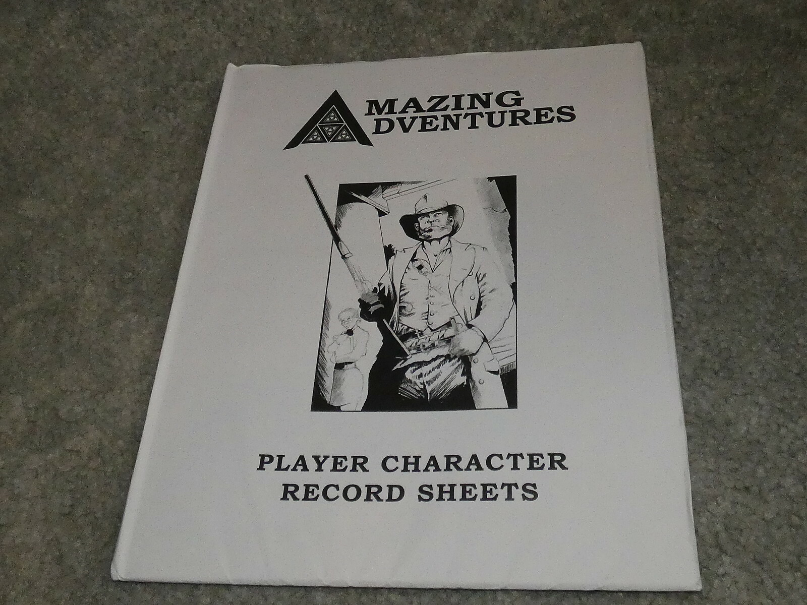 Amazing Adventures: Player Character Record Sheets