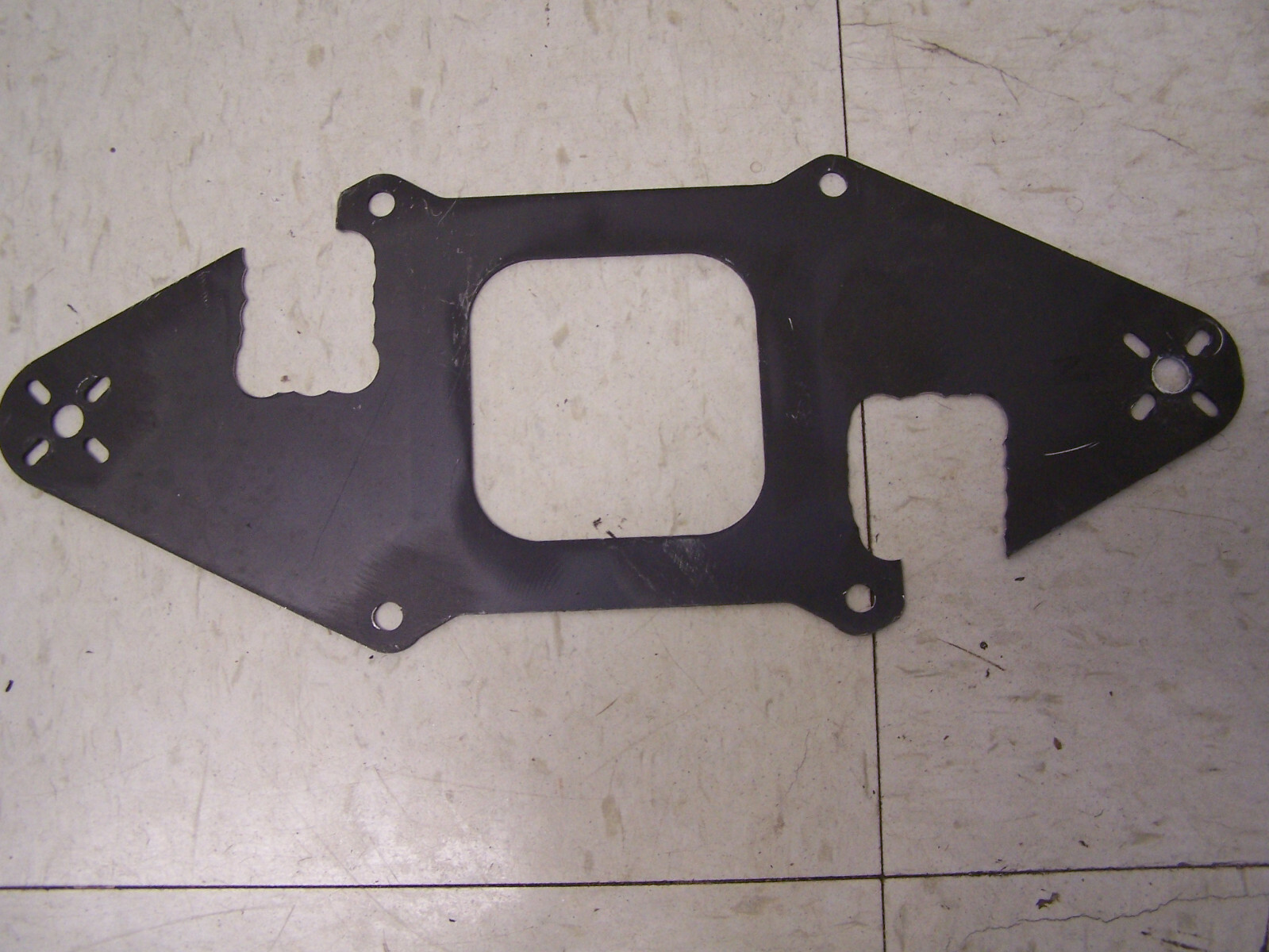 SPEEDTECH NITROUS PLATE 4150 Diffuser with mounting bracket N20 NOS USED