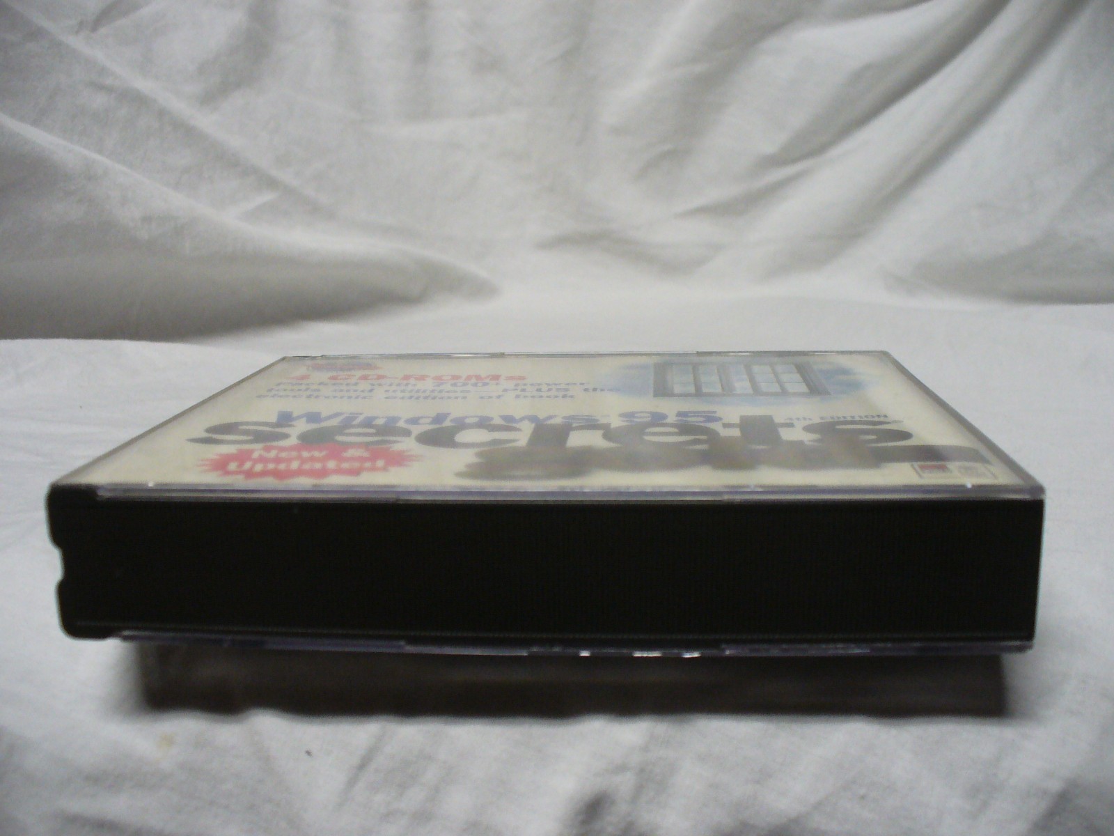 Windows 95 Secrets Gold 4th Edition 4 CD-ROMs