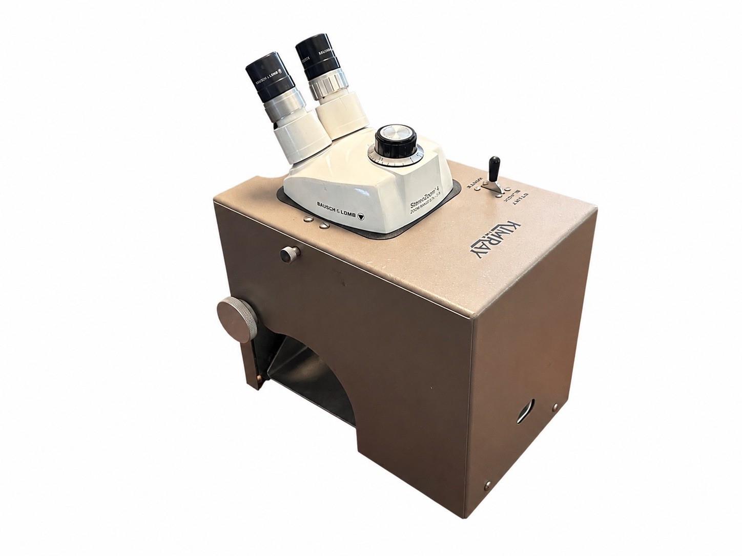 Kimray Corvascope Binocular Viewer Stereo Microscope Unit