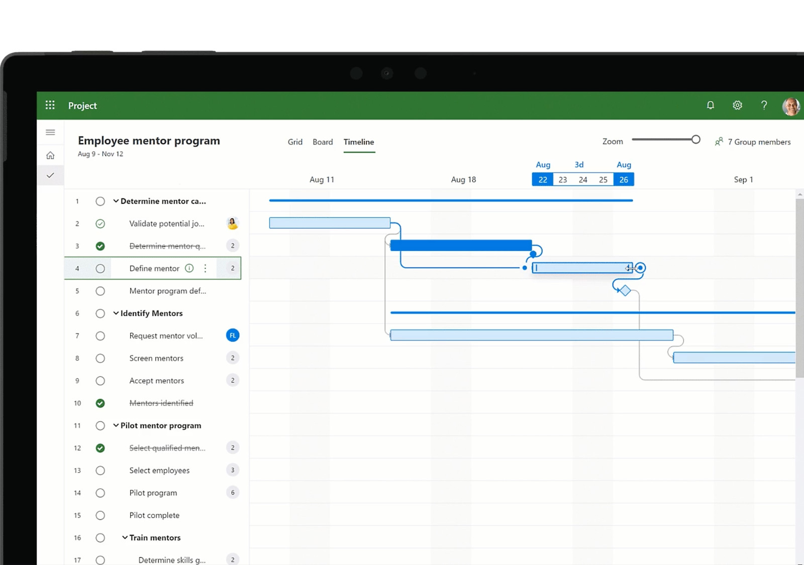 Microsoft Project Professional 2024 for Windows