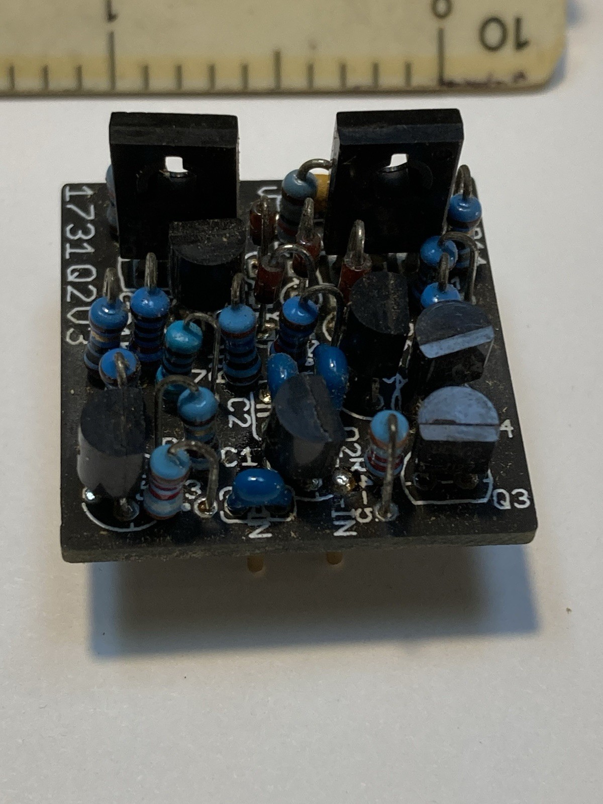 CAPI 1731 OpAmp - API Upgrade / Replacement Classic API New Never Installed