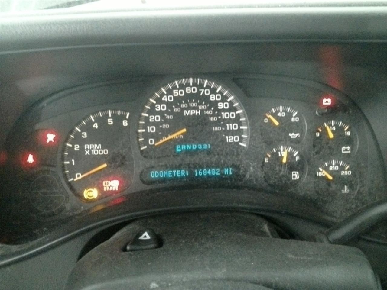 SLVRADO15 2003 Owners Manual 104830373