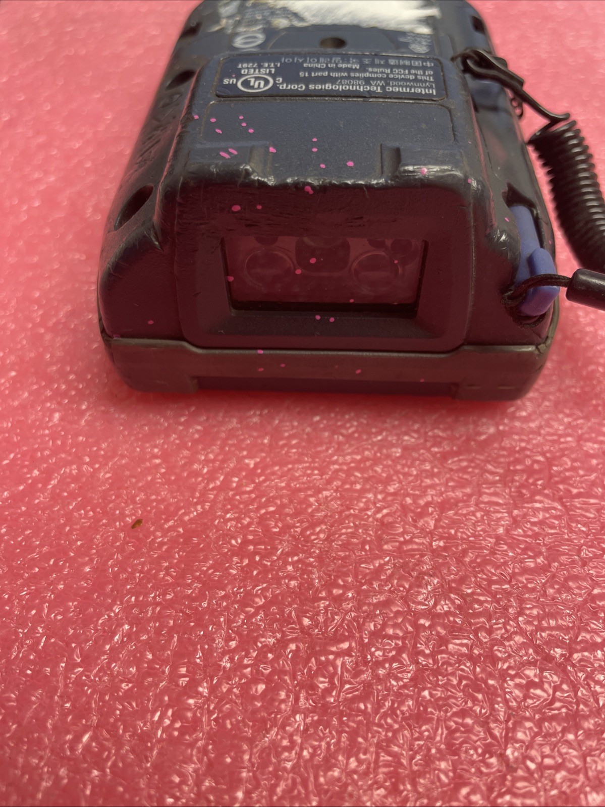 UNTESTED INTERMEC *CK3XAB4M000W4400* Wireless Barcode Scanner NO Battery