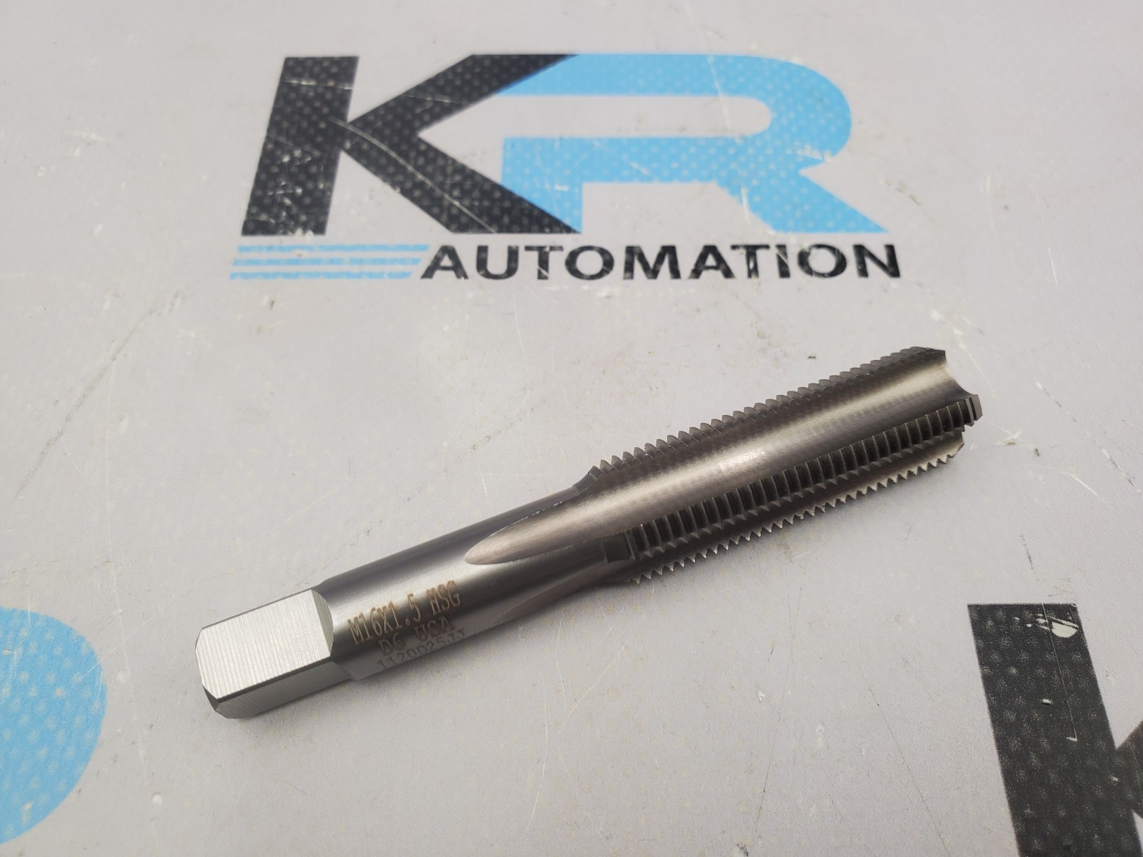 M16 X 1.5 HSG D6 4 Flute Plug Taper