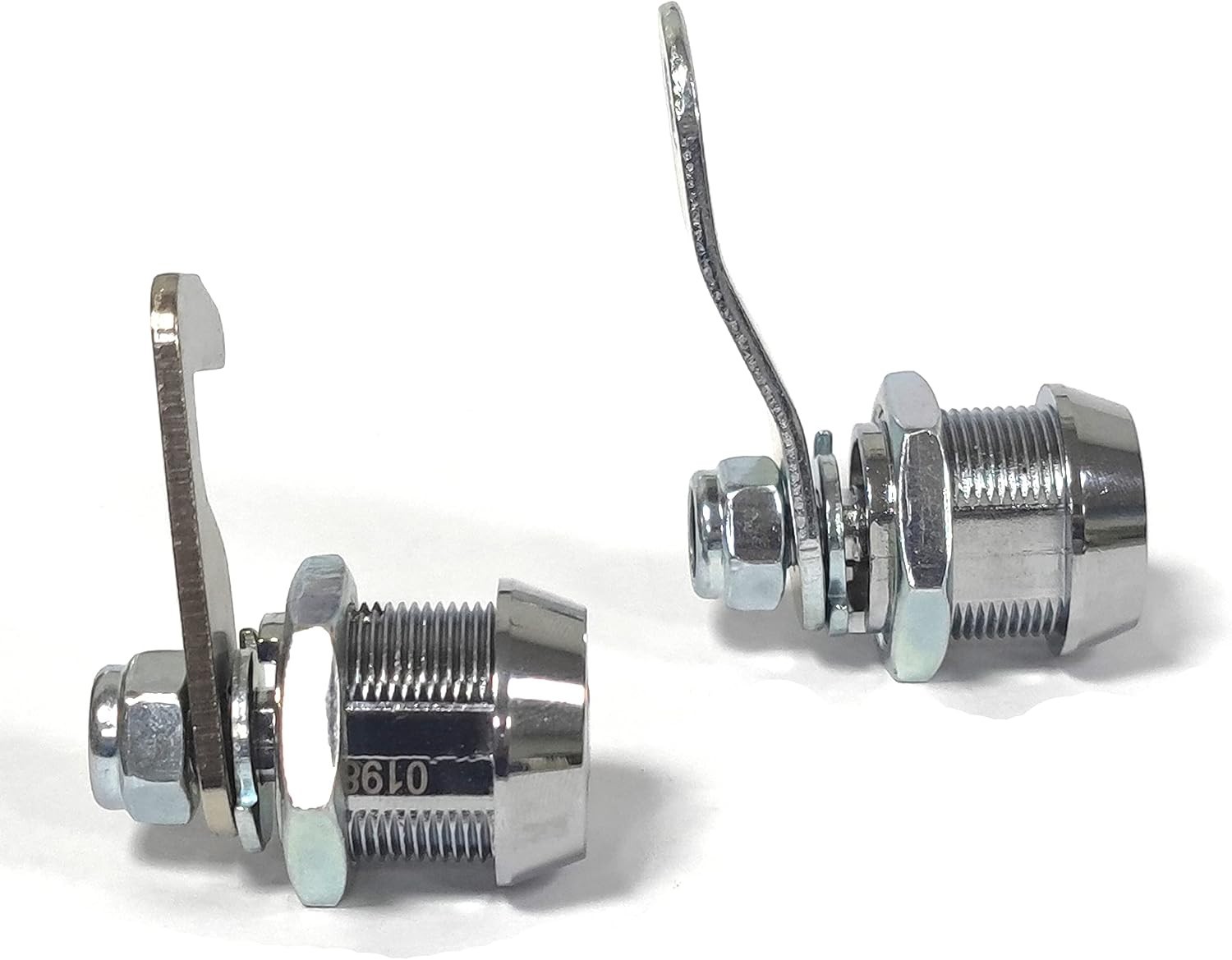 Secure Your Essentials with 2 Pack Waterproof Tubular Cam Locks - 5/8