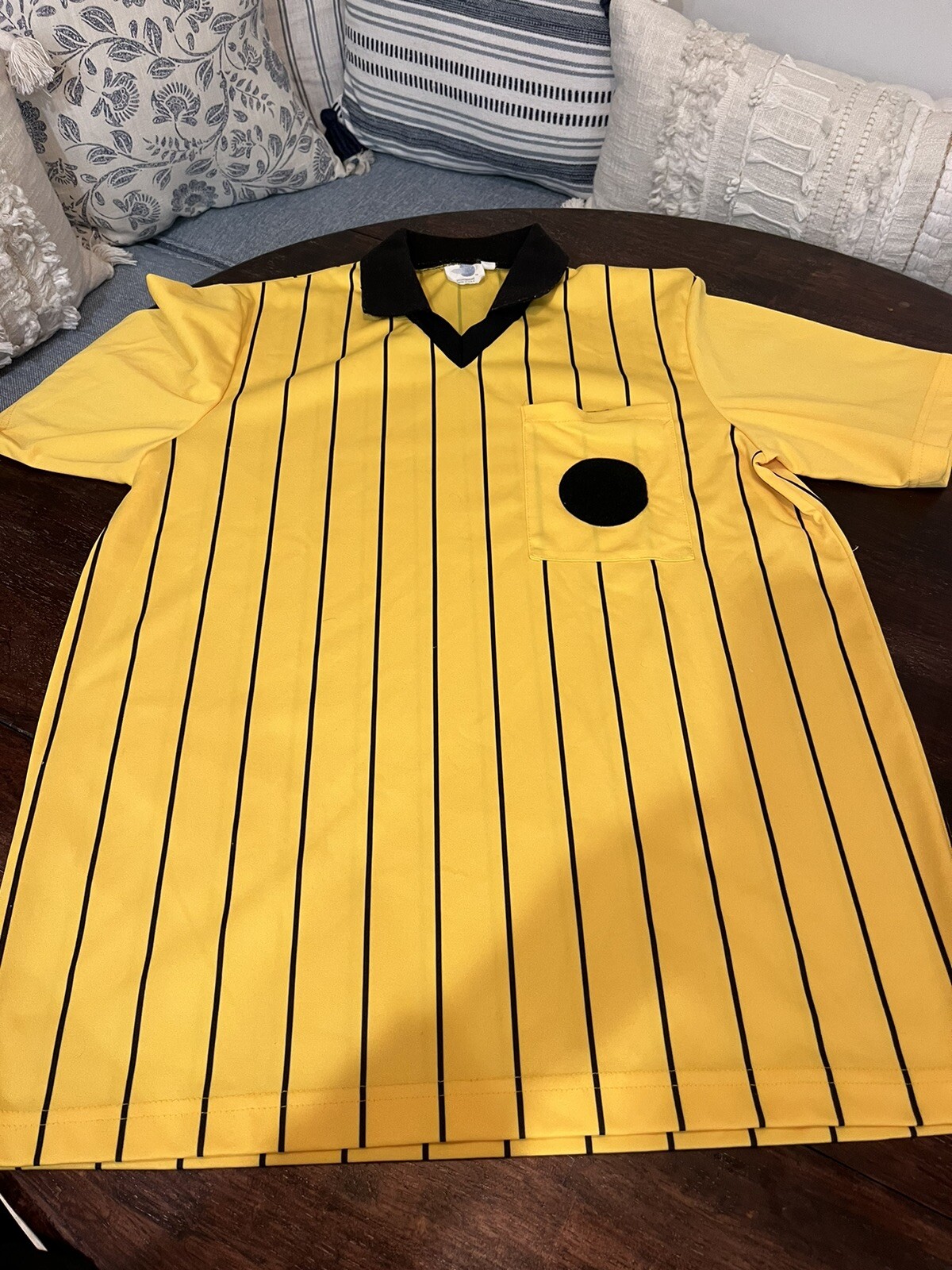Soccer Ref Flags, Jersey, Socks & Whistle