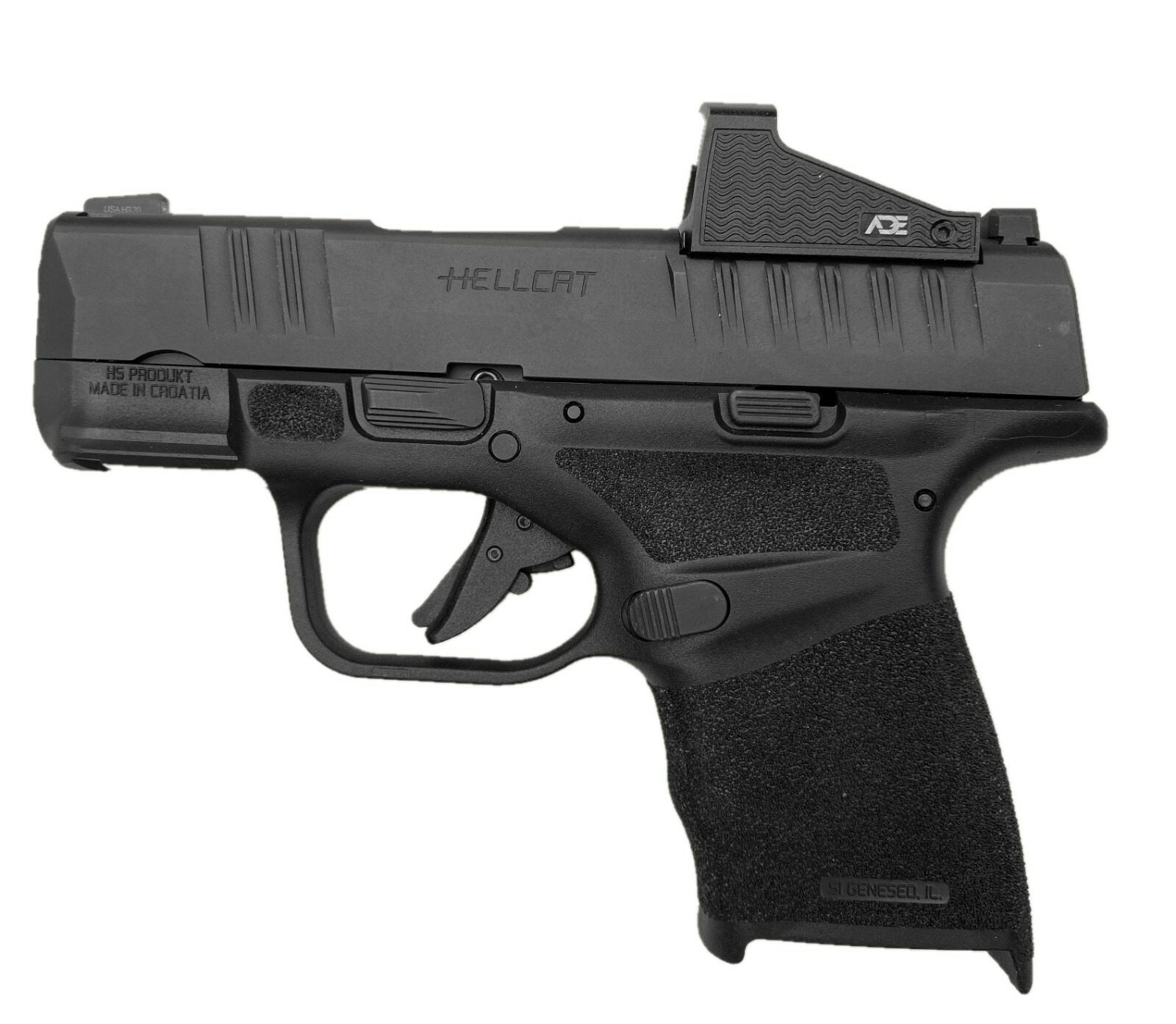 ADE RD3-018 SPIKE Red Dot For Smith Wesson SW MP 5.7, Equalize, Shield Plus 9mm