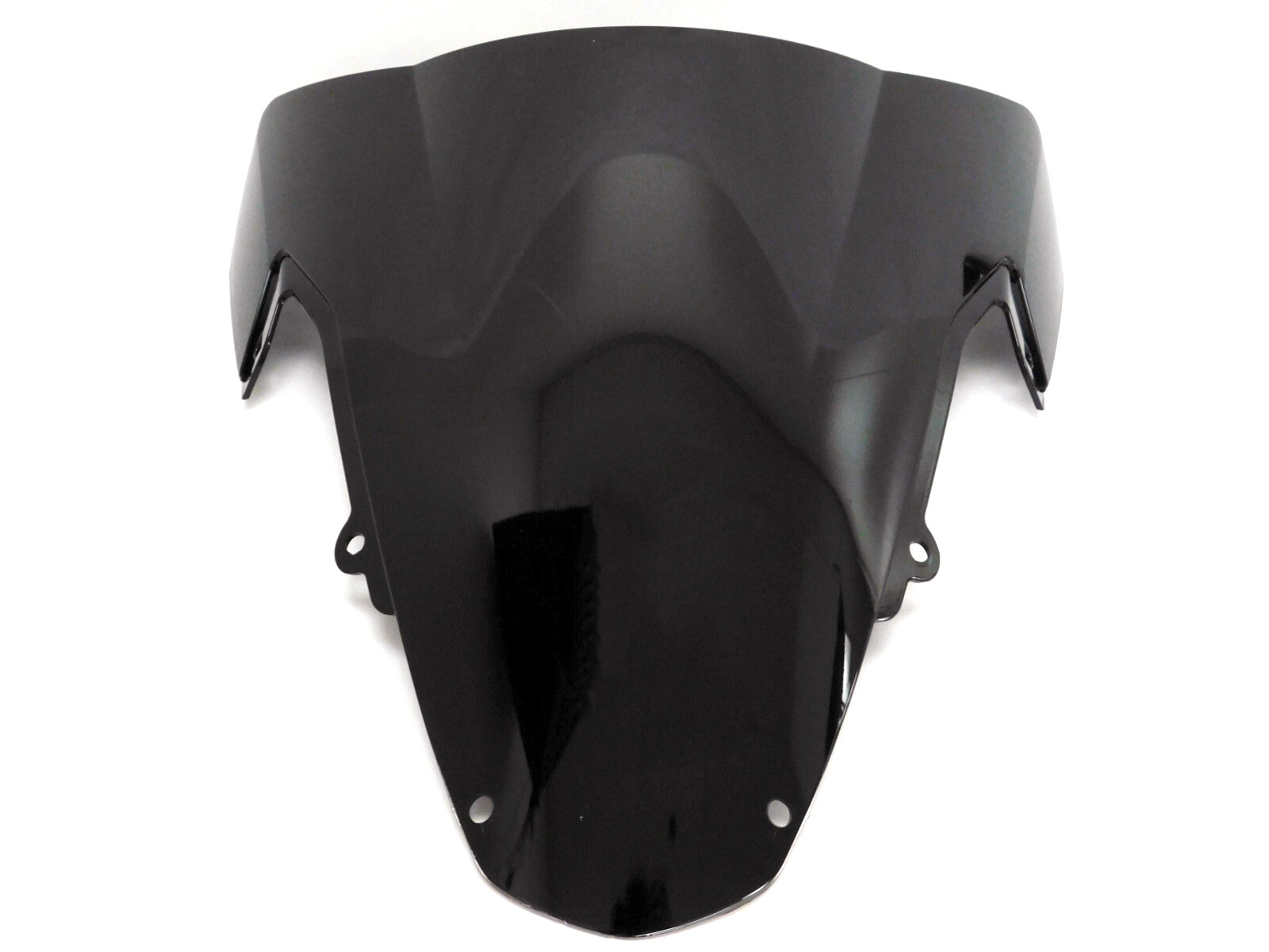 ABS Black Double Bubble Windscreen Windshield for 2003-2004 Suzuki GSXR1000 K3
