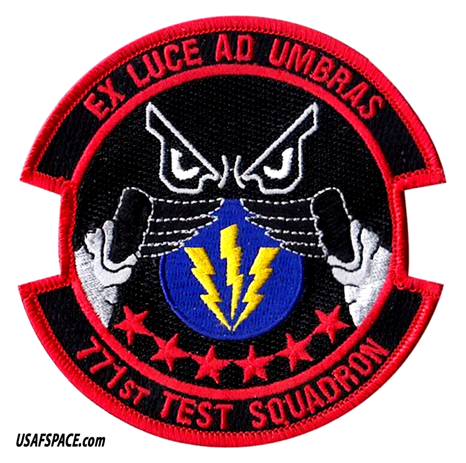 USAF 771st TEST SQ -771 TS- 412 EWG -AREA 51-STEALTH- Edwards AFB -VEL PATCH