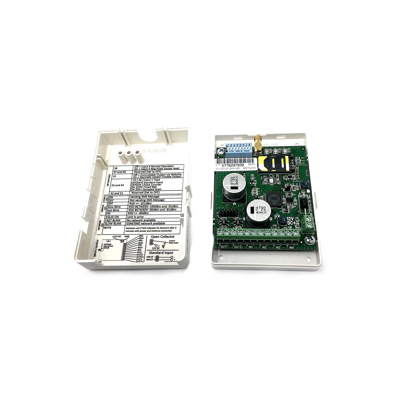 Uplink 4500EZ 4G Universal Cellular Alarm Communicator