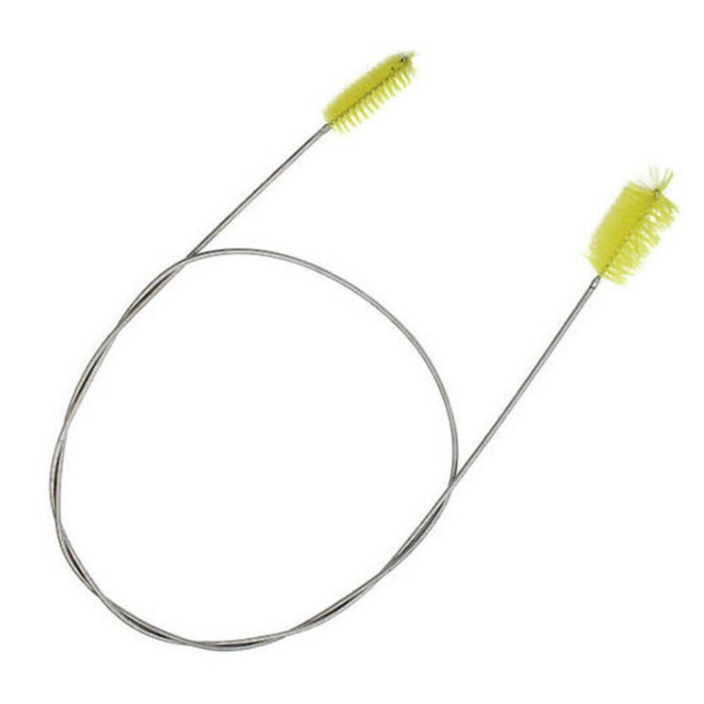 Aquarium Fish Tank Double Head Cleaner Brush Tube Pipe Hose Pump Filter