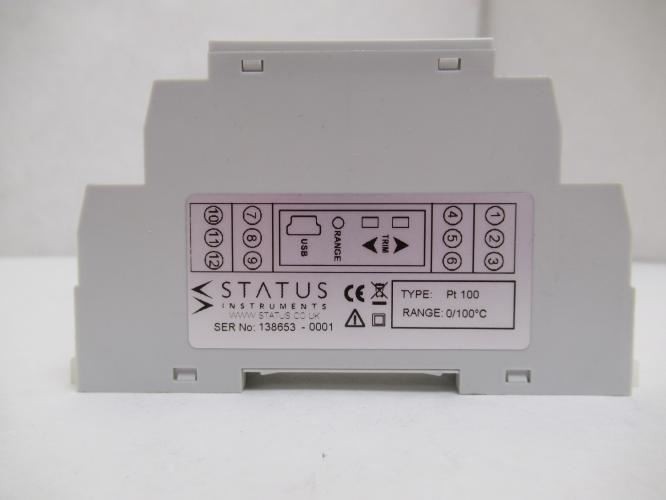 188607 New-No Box; Status SEM1610 Temp Transmitter; Loop Powered; 4-20mA