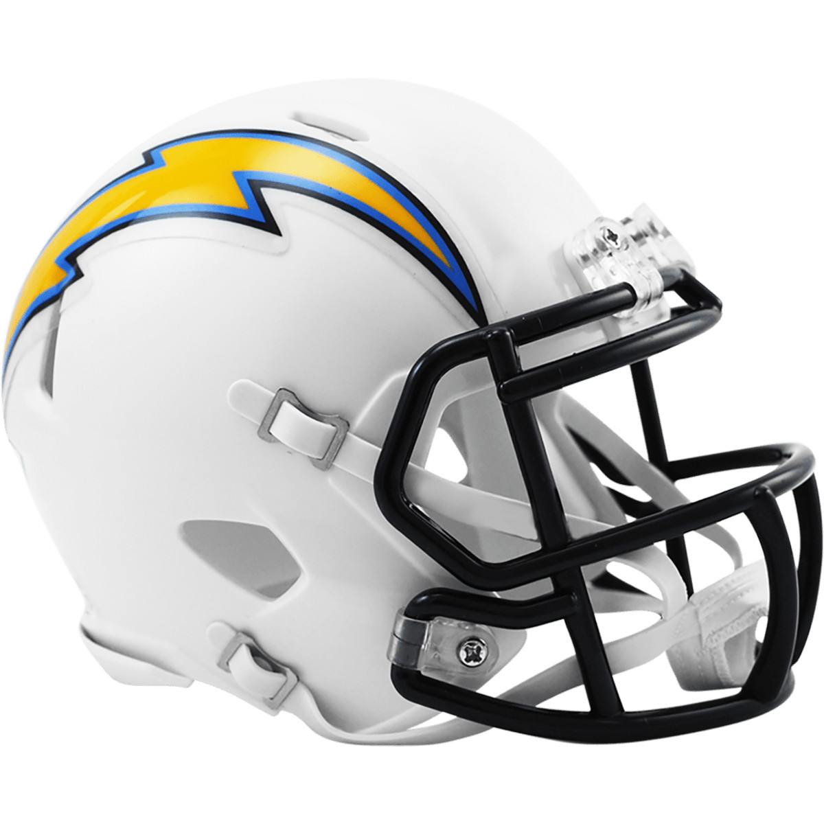 Los Angeles Chargers 2007-2018 Throwback Riddell NFL Speed Mini Helmet