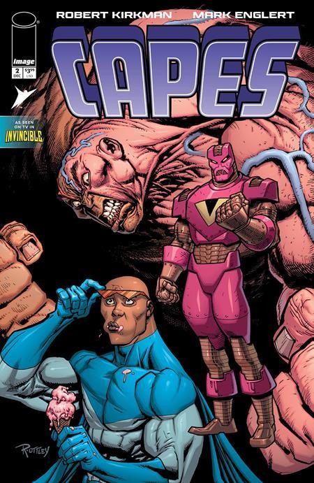 CAPES #2 CVR A RYAN OTTLEY & DAVE MCCAIG IMAGE COMICS
