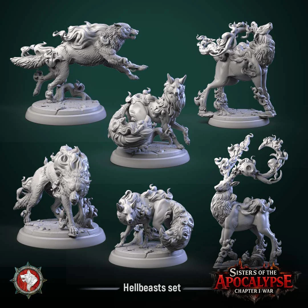 Hellbeasts - Resin Tabletop Miniature