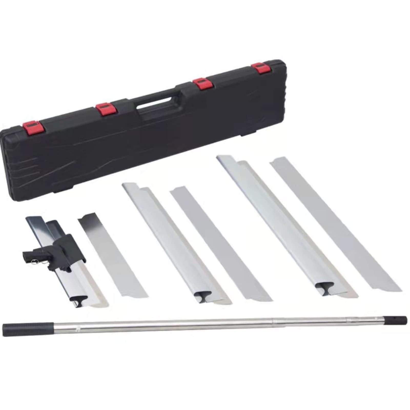Drywall Tools Skimming Blade With Extension Handle 12" 22" & 32" Blades Extruded