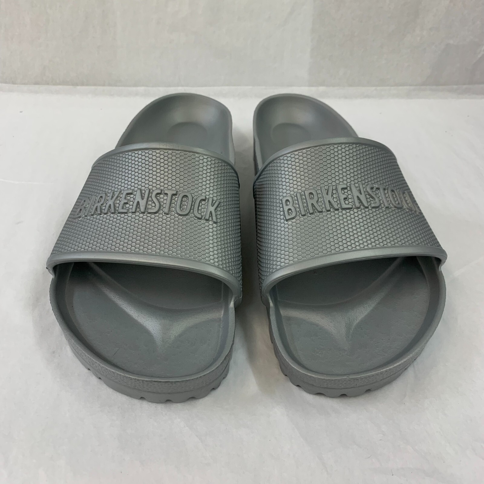 Birkenstock New w/o Box Barbados Silver EVA Regular Width - Select Size