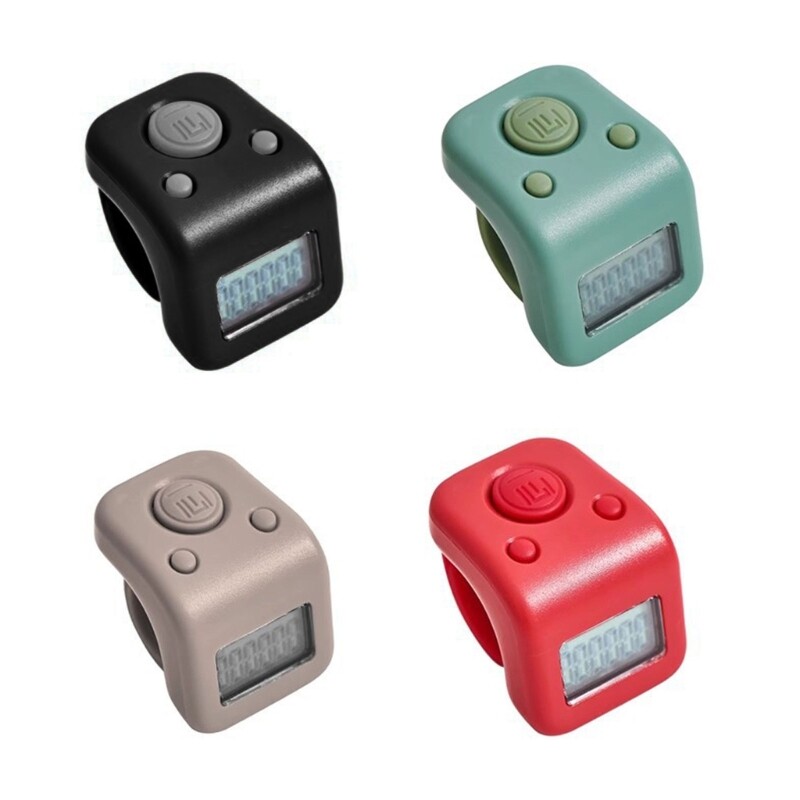 6 Channel Tally Counter with backlit 6Digits Buddhas Clickers