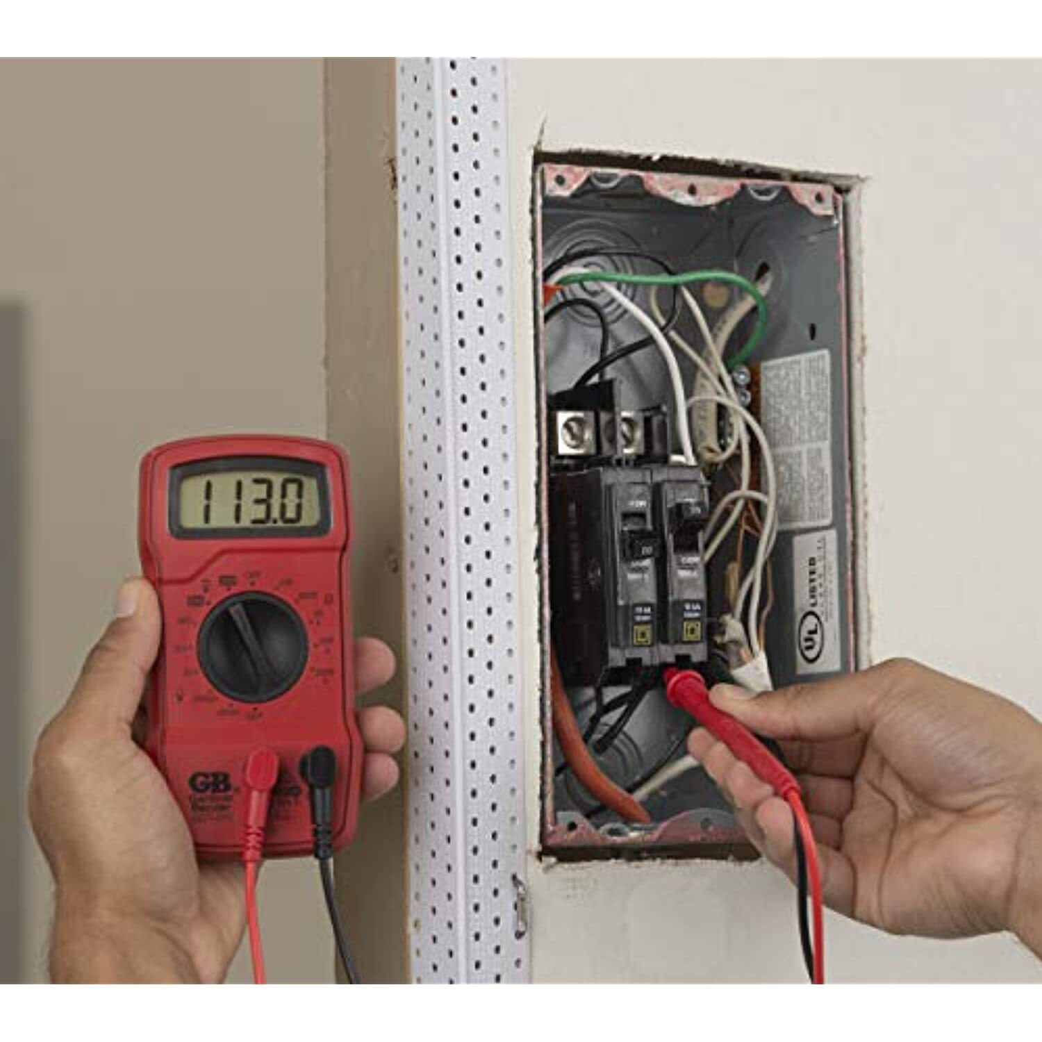 Gardner Bender GDT-311 Digital Multimeter, 3 Function, 11 Range, Tests AC/DC