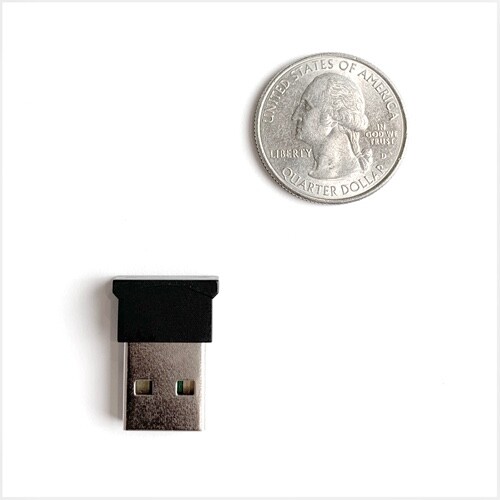 Blue Charm Beacons Bluetooth BLE iBeacon (BC-U1-MultiBeacon) – USB powered