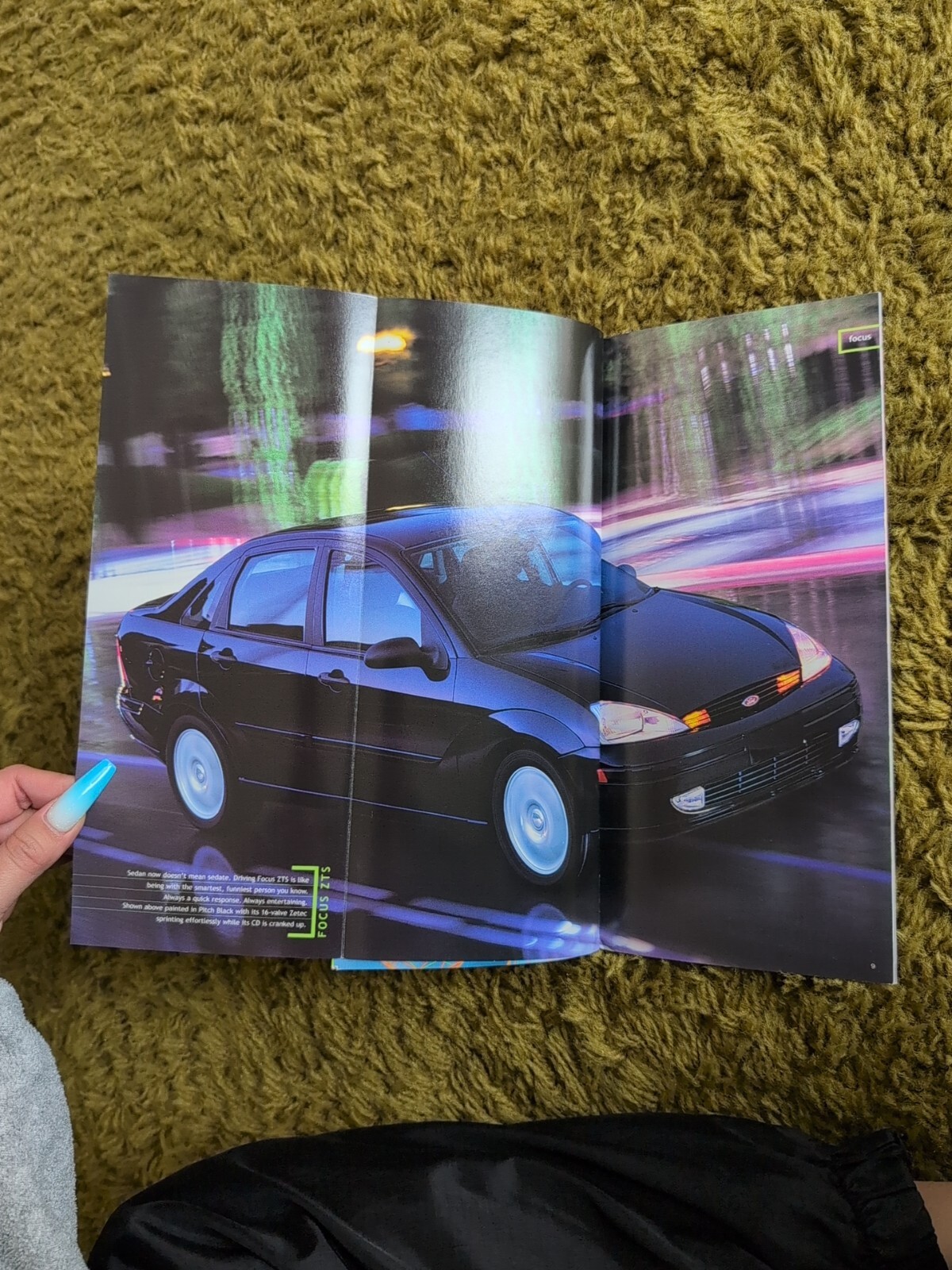 Ford Focus Mustang Z X 2 Brochure