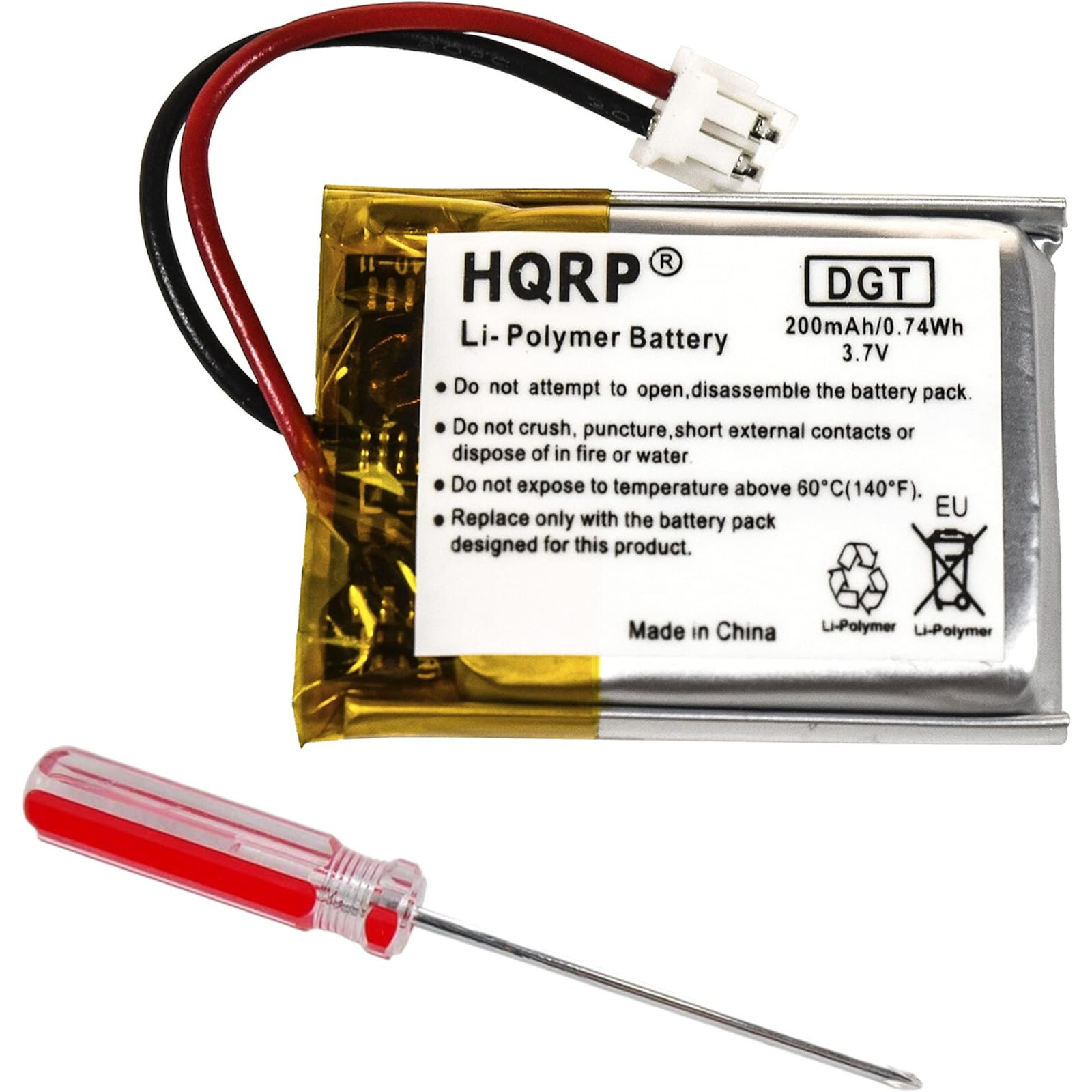 HQRP Battery Compatible with Sportdog SAC54-13734, 425CAMO SD-425CAMO FT-125