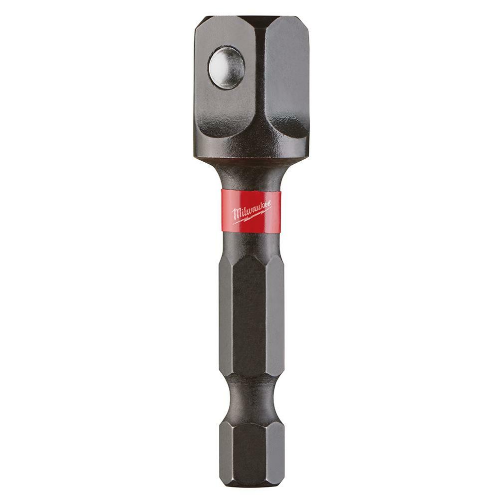 1/4 In. X 3/8 In. Steel Square Socket Adapter