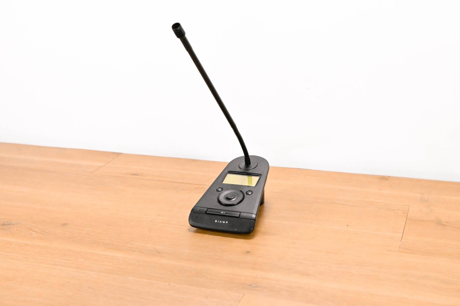 Biamp Networked Paging Station-1 PoE CobraNet Paging Mic Console CG01S2V