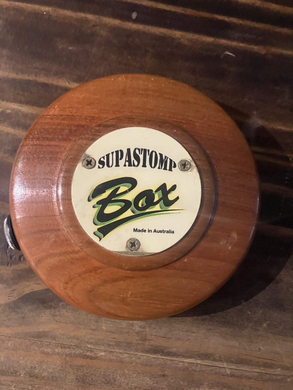 Supastomp Box - Made in Australia