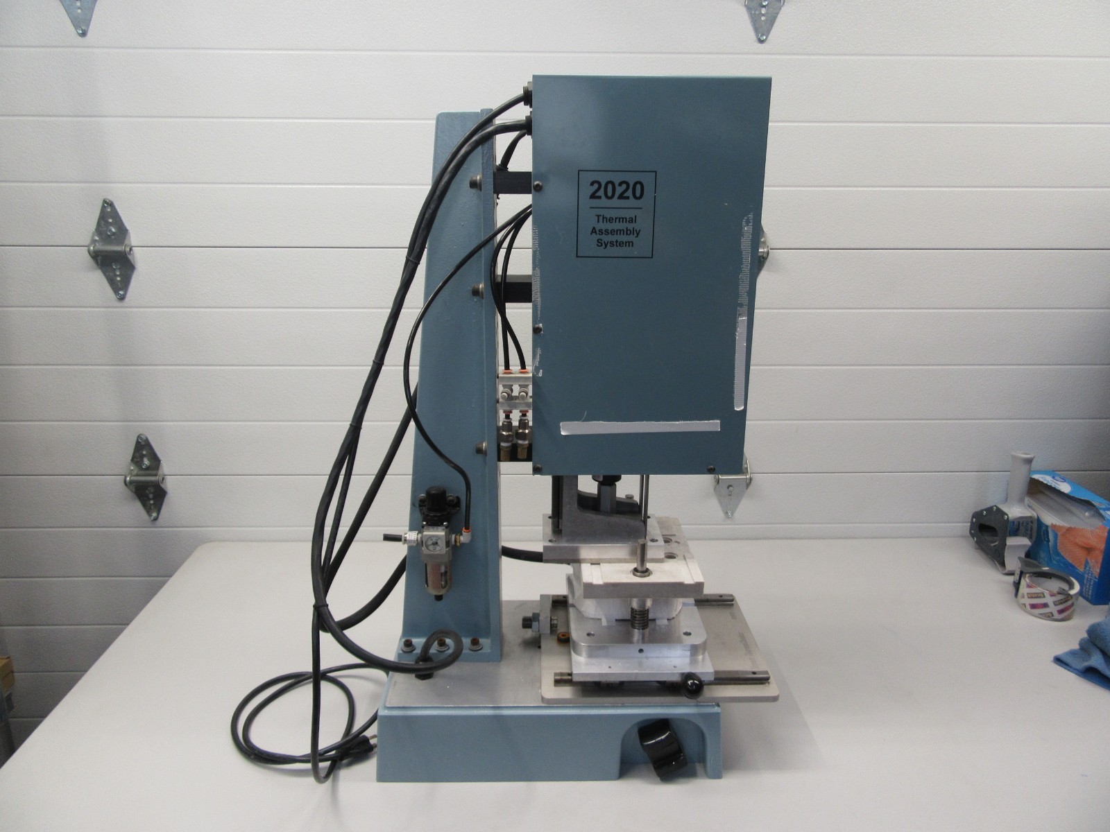 Toman TAS 2020 Thermoplastic Heat Staking Thermal Assembly System Press
