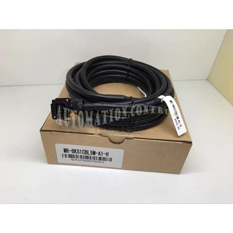 NEW MR-BKS1CBL5M-A1-H For Mitsubishi Servo Motor Power Cable MR-BKS1CBL5M-A1-H