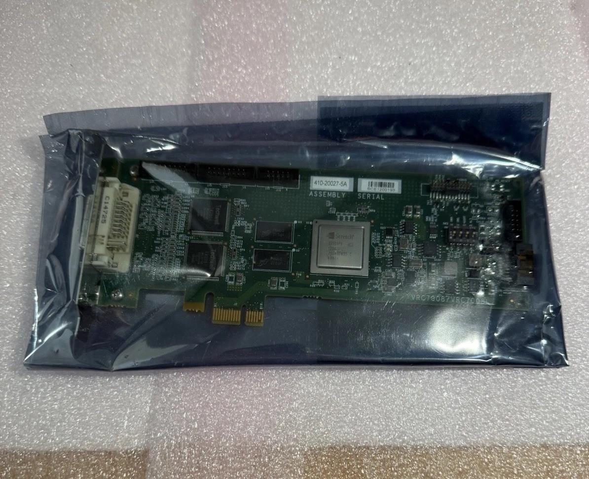 Brand New Stretch Inc VRC7008 VRC7008L PCIe DVR 8-channel video capture card