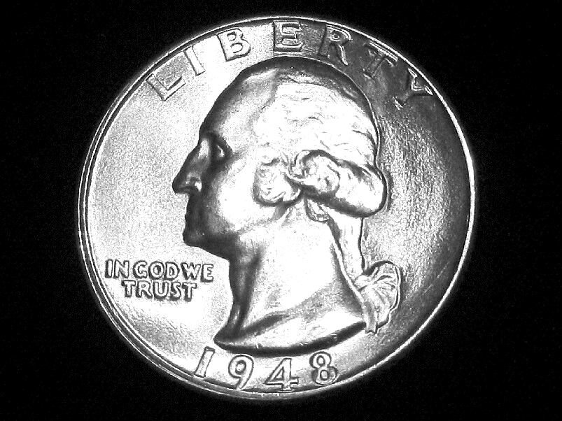 1948 Washington Quarter --- Gem Uncirculated