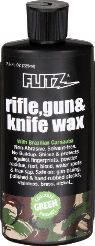Flitz Rifle Cleaning New Rifle/Gun/Knife Wax GW 02785