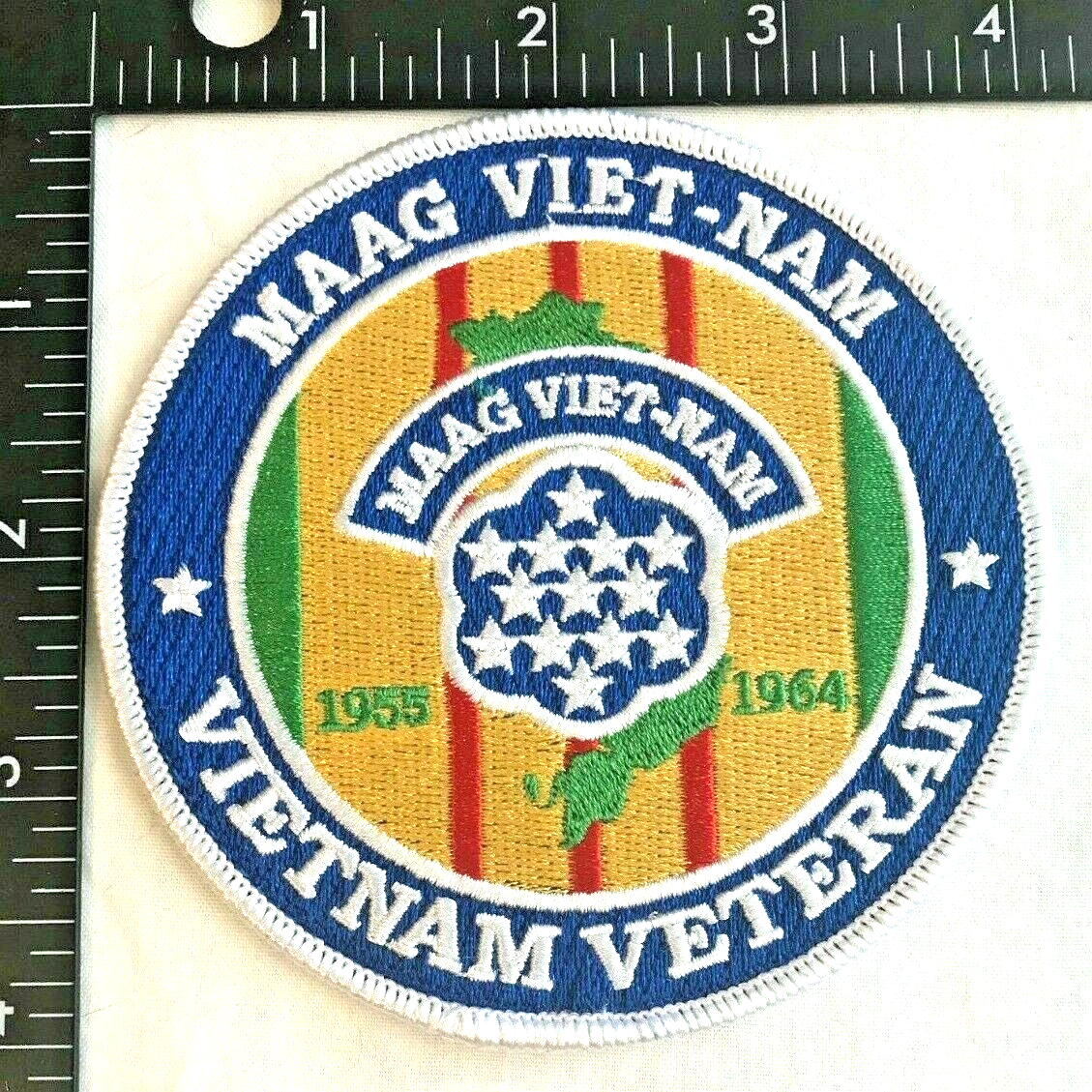 US ARMY MILITARY ASSISTANCE ADVISORY GROUP (MAAG) VIETNAM COMMEMORATIVE PATCH