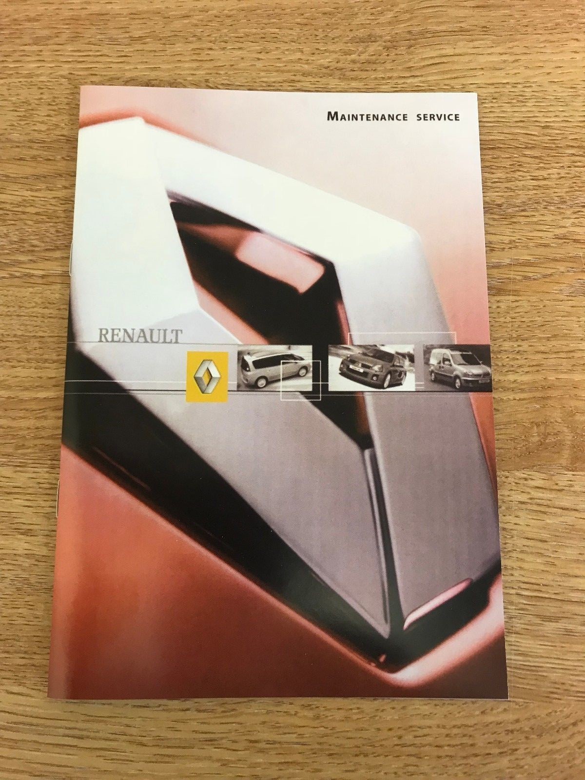 RENAULT SERVICE BOOK NEW GENUINE NOT DUPLICATE ALL RENAULT MODELS CAPTUR CLIO