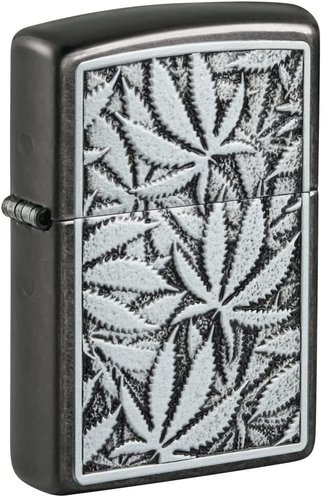 Zippo Emblem Design Grey 48123