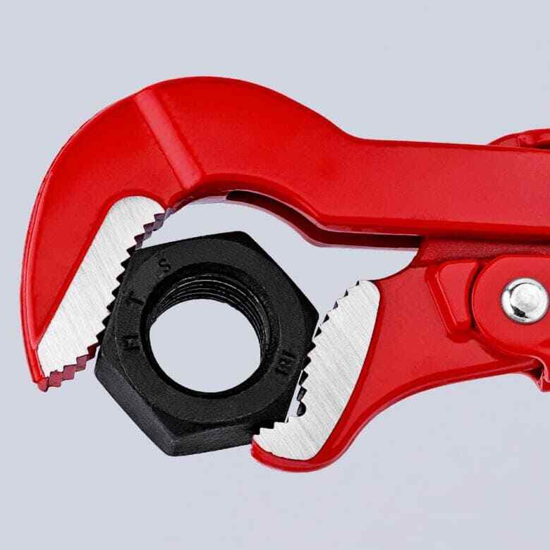 Knipex 83 30 020 Swedish Pattern Pipe Wrench - S Shape, 2 Inch