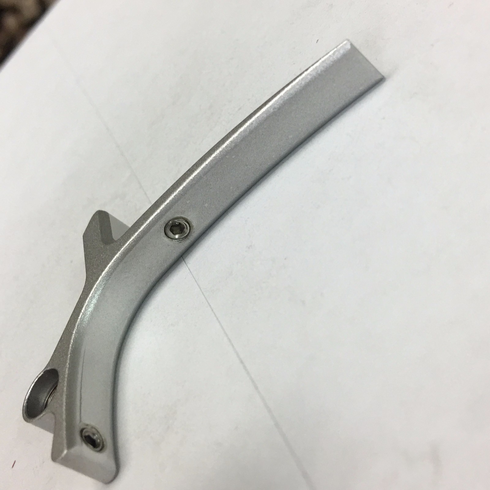 NEW - Custom Products CP Paintball SLG Rake Trigger - Dust Silver
