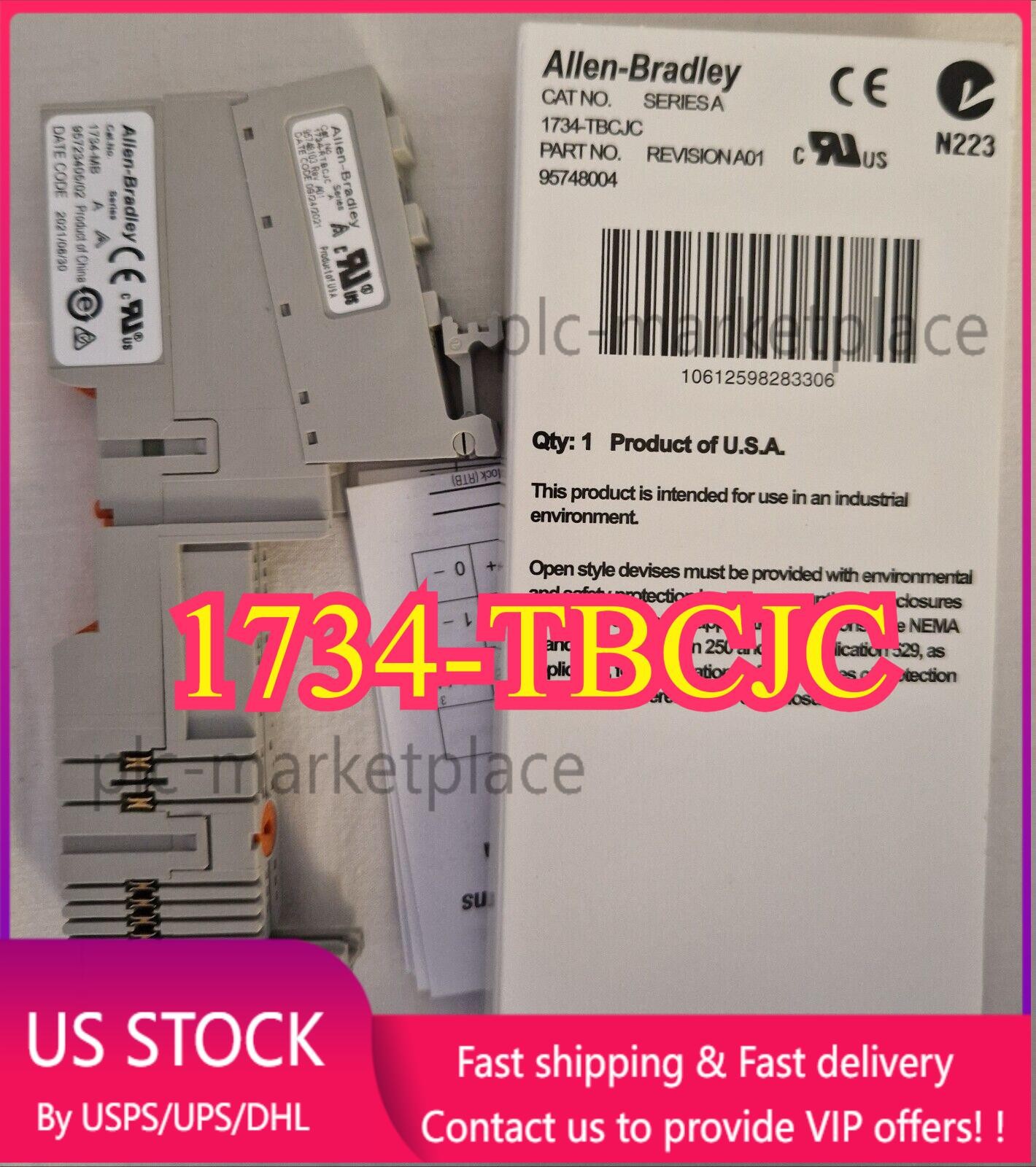 Brand New Allen Bradley 1734-TBCJC Brand New  IN BOX AB 1734-TBCJC