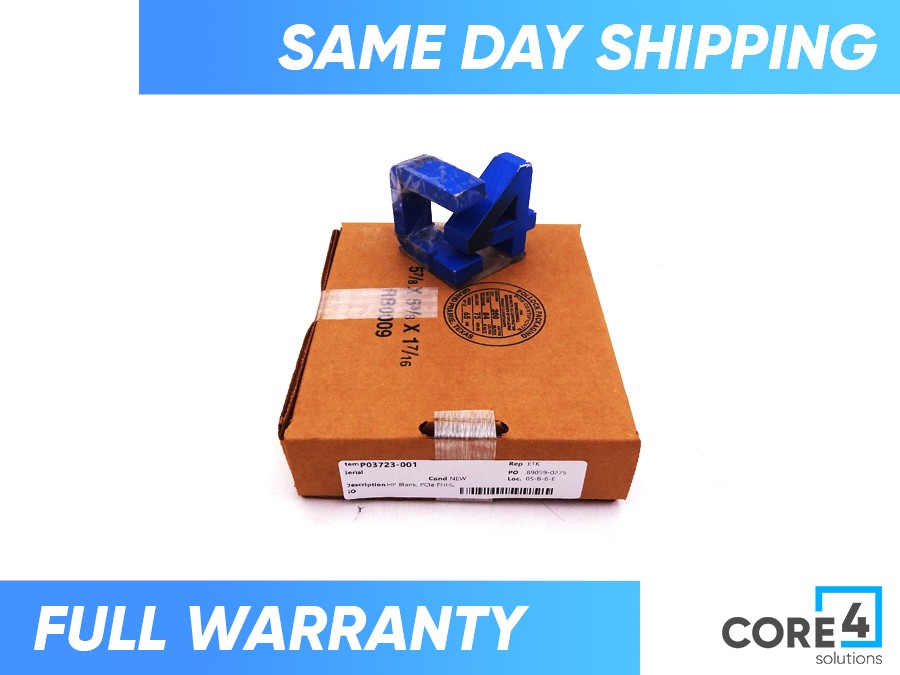 HP P03723-001 Blank, PCIe FHHL *New Bulk*
