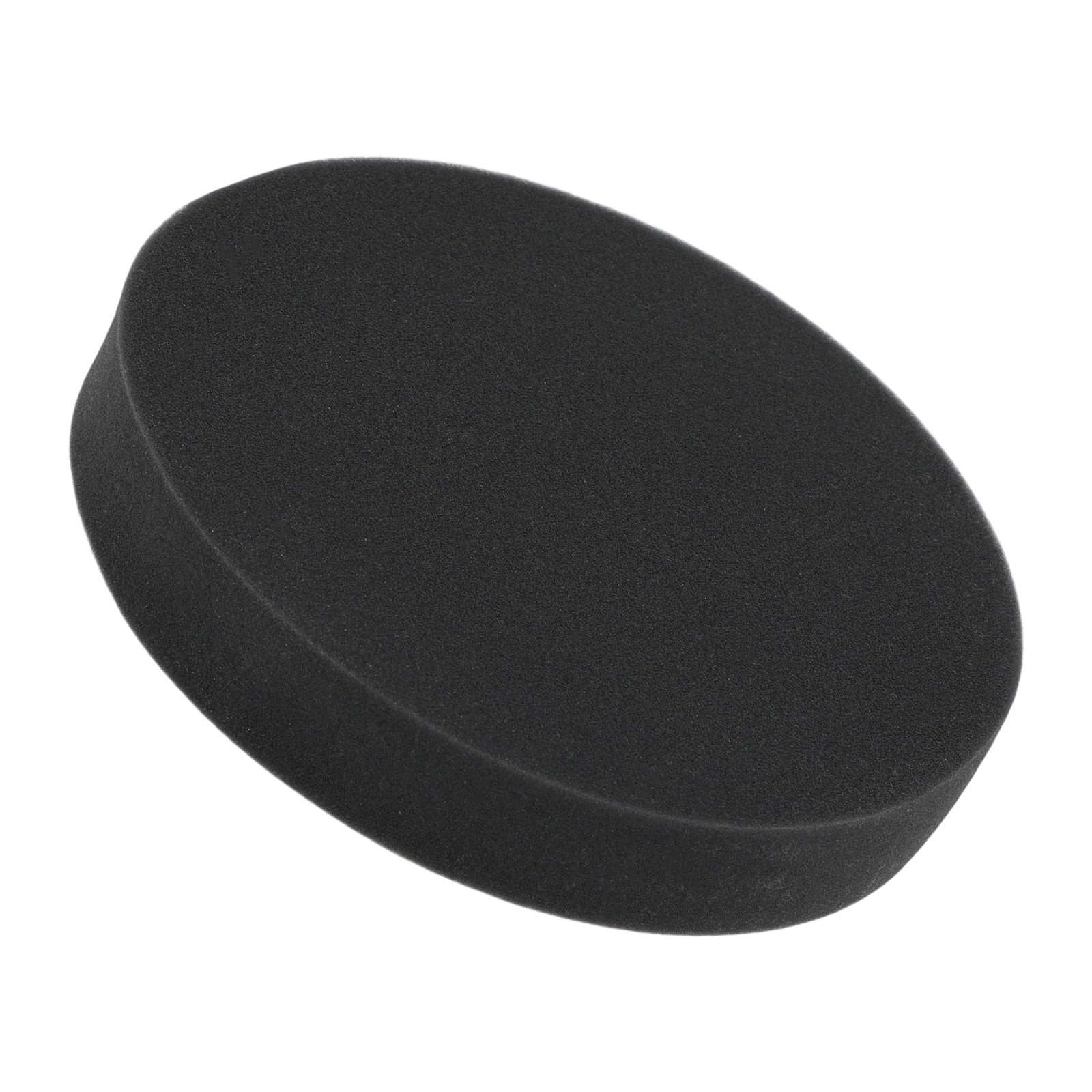 7" Black Polishing Pad Car Buffing Pad Foam Wax Sealant Glaze Polish Fine Grit