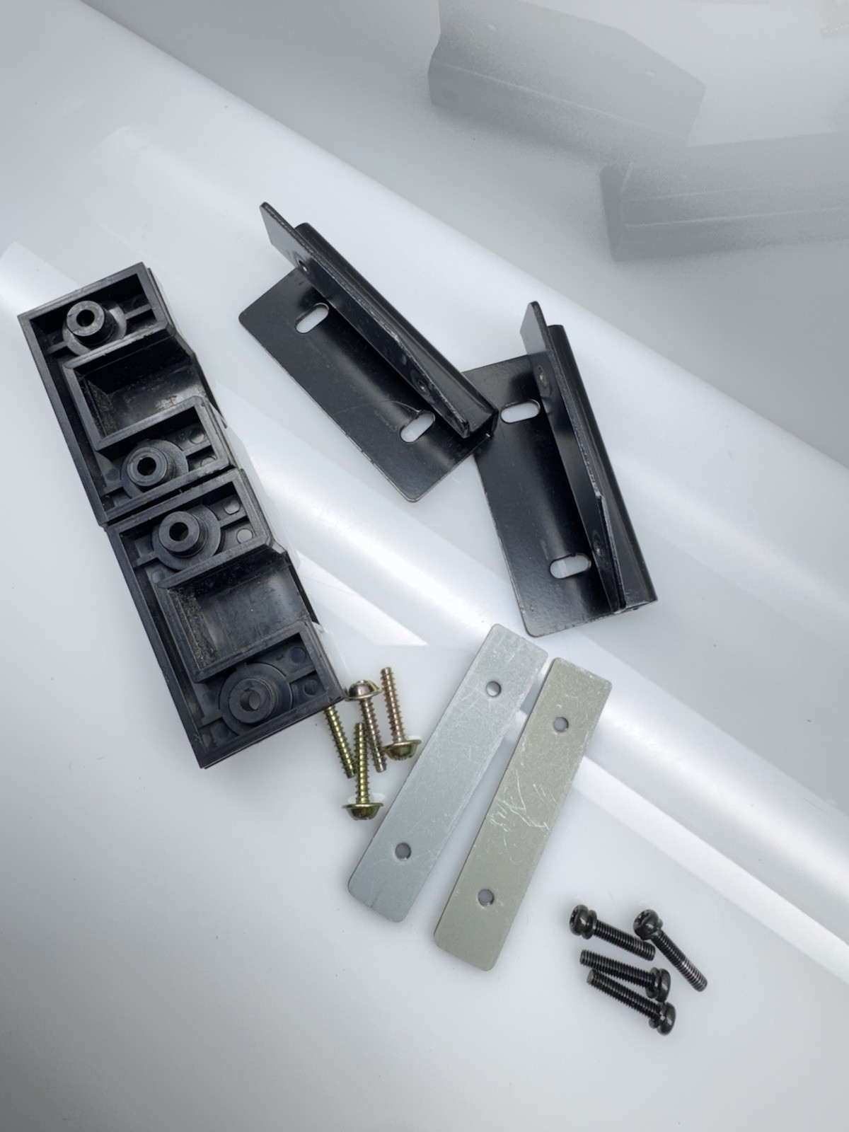 technics 1200 - dust cover hinge mounting system (SFUP122-23C) genuine