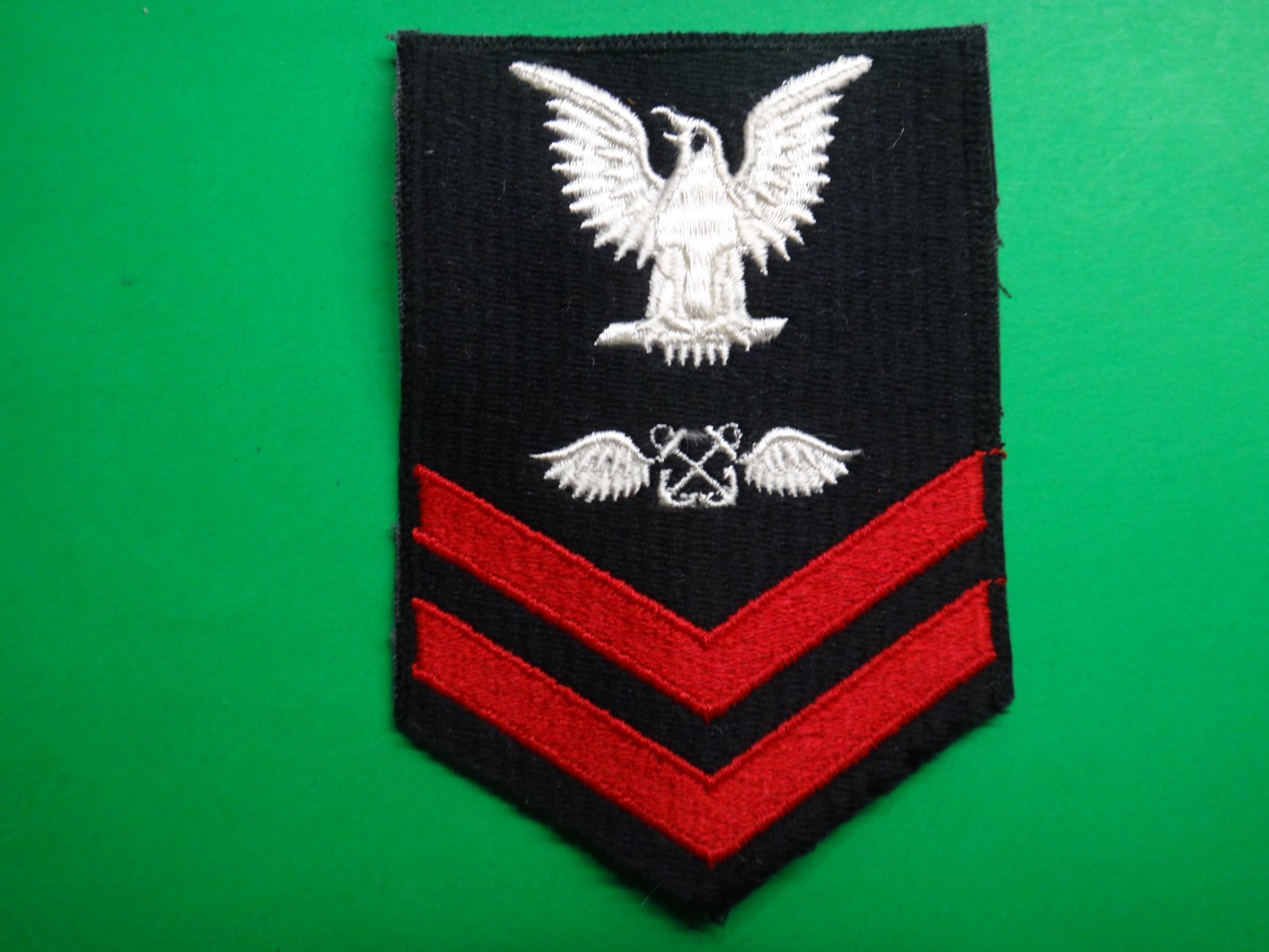 US Navy Petty Officer 2nd Class PO2 AVIATION BOATSWAIN'S MATE Large Chevron