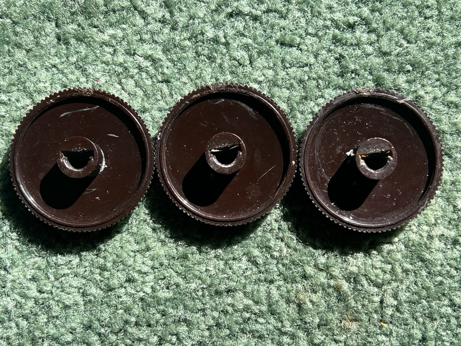 Andrea Hi Fi Amplifier P8W Knobs Used 1 1/2in Diameter Vintage