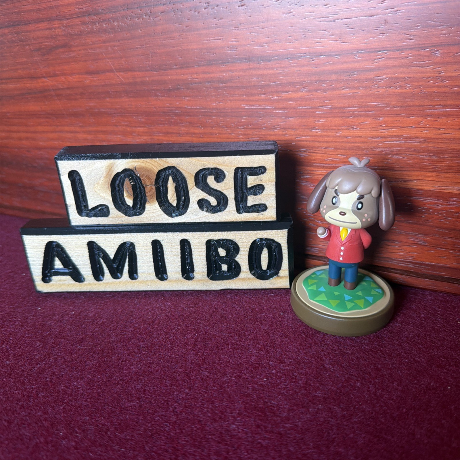 Digby Amiibo Animal Crossing Tested and Working Nintendo Loose Authentic