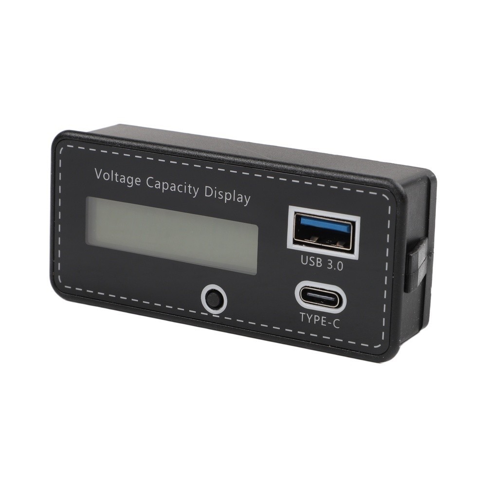 Battery Indicator Voltmeter 8 to 30V with and for Electronic DIY